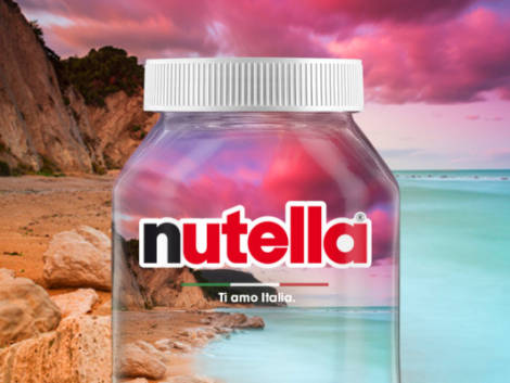 ‘Ti Amo Italia’, tornano i vasetti Nutella dedicati alle bellezze della Penisola