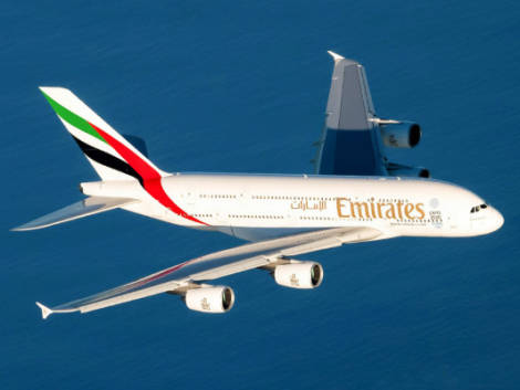 Emirates, secondo volo su Sydney con l’A380