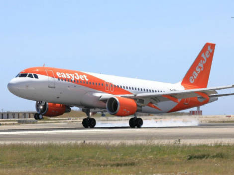 easyJet, l'inverno è in vendita: 11.800 voli sull'Italia