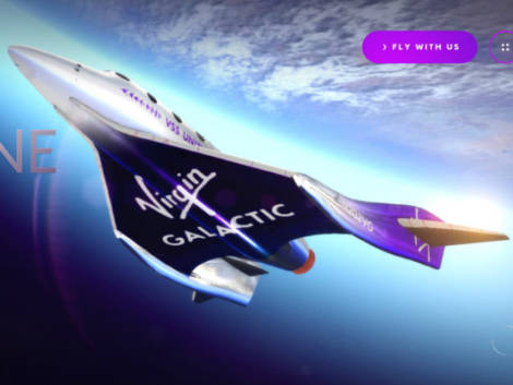 Al via i viaggi nello spazio di Virgin Galactic: in streaming la diretta del primo volo