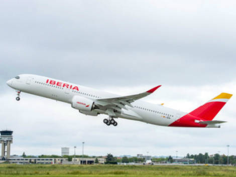 Iberia crede nel charter: 300 voli in 3 mesi