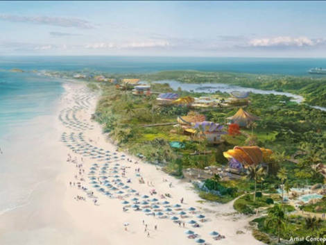 Disney lancia la sua seconda isola privata, Disney Lookout Cay at Lighthouse Point