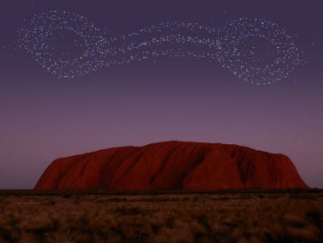 Australia: nel Northern Territory lo spettacolo dei droni