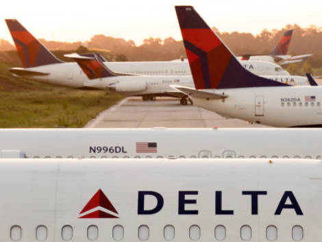 Fiumicino: parte il riconoscimento biometrico per i passeggeri di Delta Air Lines