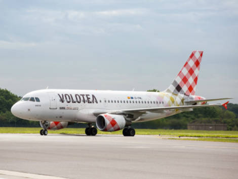 Volotea, due nuove rotte da Palermo per l'estate