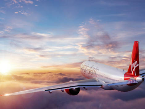 Primo collegamento transatlantico eco al 100%: Virgin Atlantic vola su New York