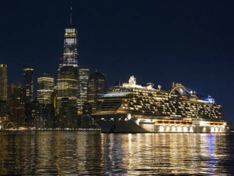 Msc Seascape: battesimo a New York con Sophia Loren, Matteo Bocelli e Ne-Yo