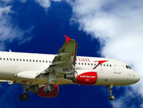 Austrian Airlines all’attacco: 150 voli nella summer