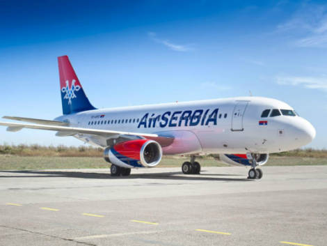 Air Serbia potenzia l'Italia con il volo Belgrado-Palermo