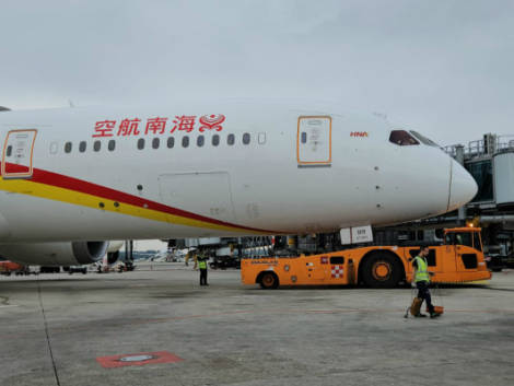 Malpensa e il ritorno della Cina: al via il volo su Shenzen di Hainan Airlines