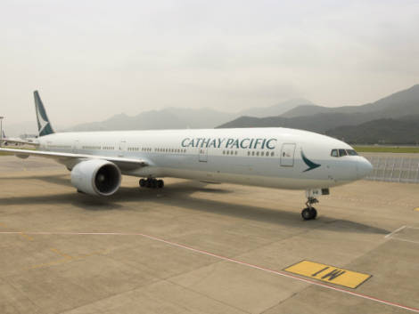 Il Milano-Hong Kong di Cathay Pacific sale a 3 frequenze a settimana