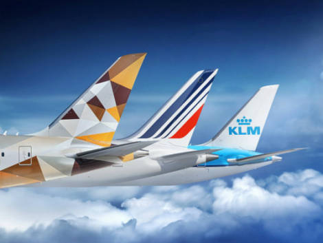 Al via un accordo di collaborazione tra Air France-Klm ed Etihad