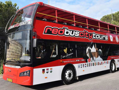 Gerusalemme: entrano in servizio i Red Bus City Tours