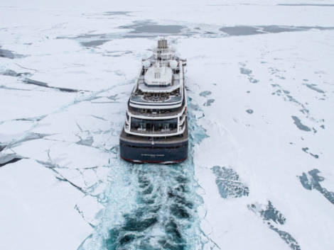 Ponant si tinge di green: il nuovo progetto per la nave a impatto zero