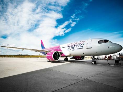 Wizz Air chiudel’anno con utiliper 365,9 milioni