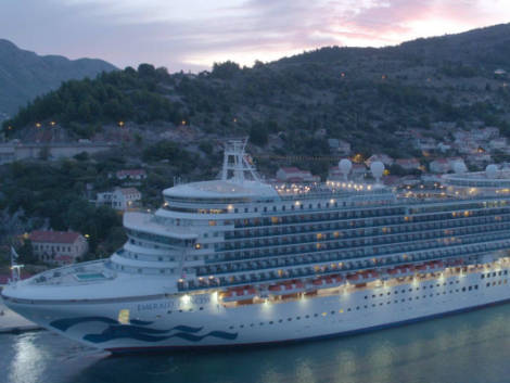 Princess Cruises e l'eclissi totale del 2024: modificato l'itinerario della Emerald