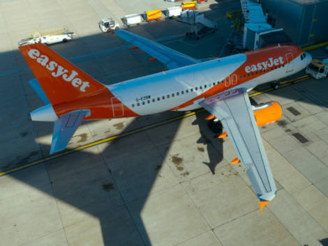 easyJet vola a Edimburgo da Catania