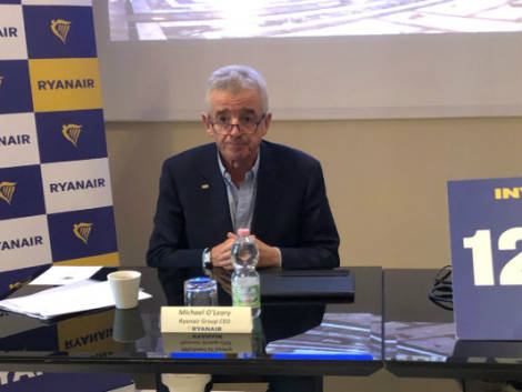 O’Leary, Ryanair: “Ecco perché il traffico europeo resterà limitato”