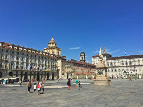 I palazzi di Torino di notte: la proposta di Federalberghi