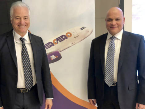 Air Cairo investe sull'Italia: dal 29 aprile diretto da Milano su Borg El Arab