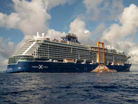 Celebrity Edge arriva a Civitavecchia: crociere da 7 e 10 giorni tutta l'estate