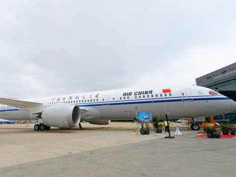 Air China cresce in Italia: ecco il network sulla Cina