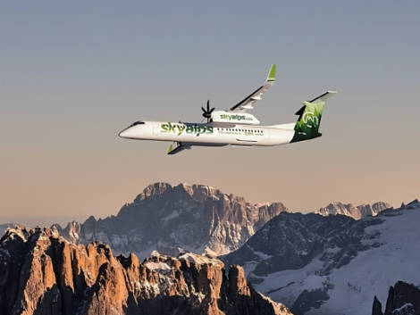 SkyAlps apre un nuovo volo tra Verona e Roma Fiumicino