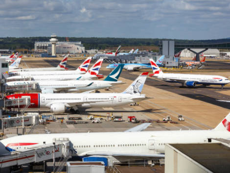 Anche Gatwick a rischio sciopero: verso uno stop di otto giorni