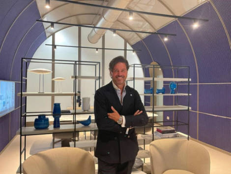 Ita Airways: ecco la nuova 'Vip Room' dell'Hangar Lounge di Fiumicino