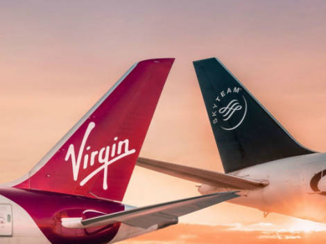 Virgin Atlantic da oggi in SkyTeam: è il primo vettore Uk dell'alleanza