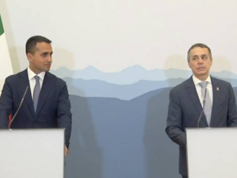 Di Maio in Svizzera: &quot;Lo sblocco dei flussi turistici è fondamentale per l'Italia&quot;