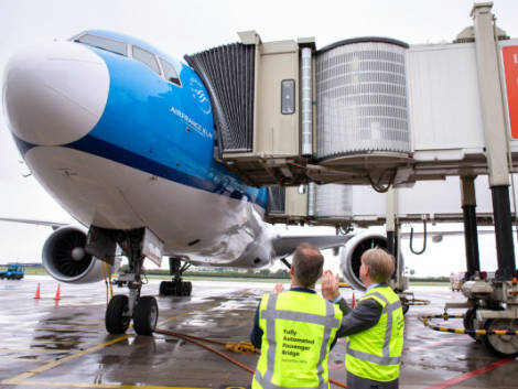 Klm torna a Torino, sette voli alla settimana da Amsterdam