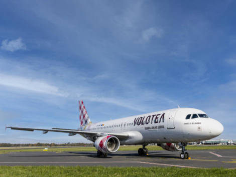 Volotea: Roma-Bordeaux prima novità per l'inverno su Fiumicino