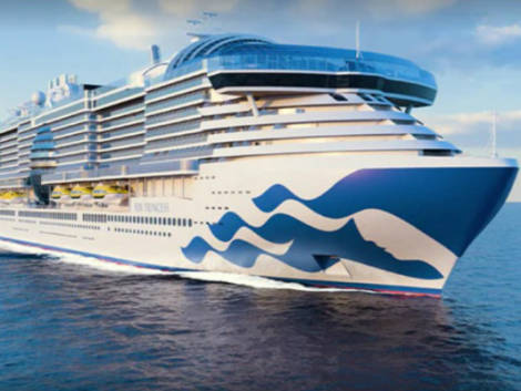 Princess Cruises, nel 2025 il debutto della seconda nave di classe Sphere