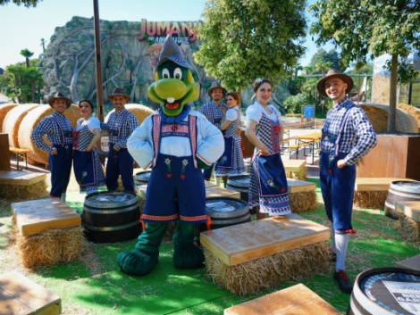 A Gardaland torna l’Oktoberfest