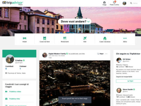 TripAdvisor, la svolta social: “Così diventiamo una community”