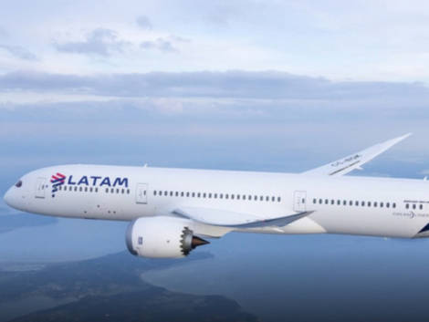 Latam, dall'inverno volo diretto tra il Perù e la Gran Bretagna