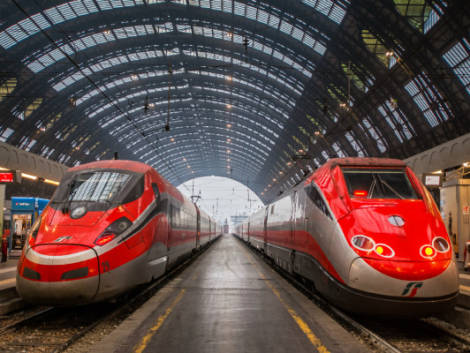 Maltempo, circolazione ferroviaria rallentata sulla linea Milano-Venezia