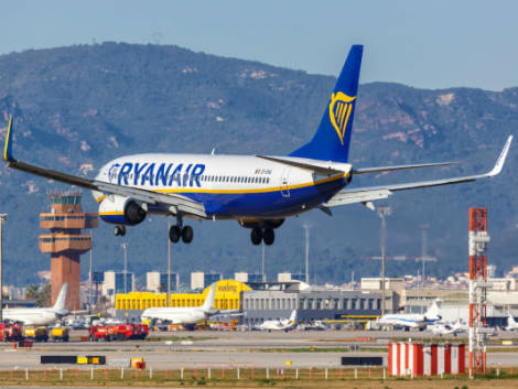 Ryanair in Sicilia: per l'inverno 5 rotte internazionali in più ma meno voli domestici