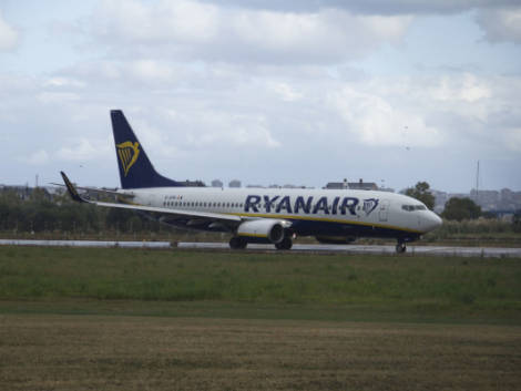 Ryanair, voli dalla Puglia per Stoccolma e Billund nell’estate 2022