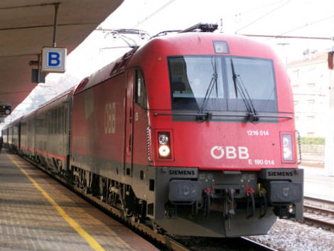 Db-Öbb EuroCity: al via il collegamento Monaco-Rimini per catturare i turisti tedeschi