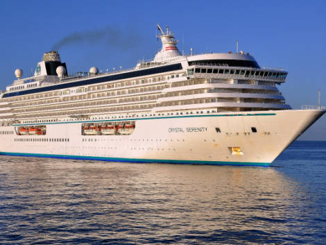 Crystal Symphony e Crystal Serenity bloccate alle Bahamas