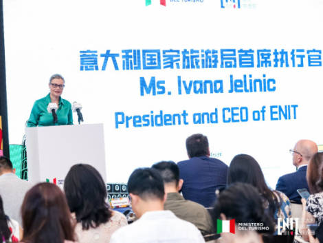 Enit: Ivana Jelinic vola a Pechino per rilanciare i flussi dalla Cina