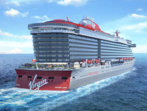 Virgin Voyages, debutto rinviato a maggio