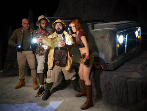 Jumanji The Adventure, la nuova attrazione di Gardaland inaugura il 2 aprile