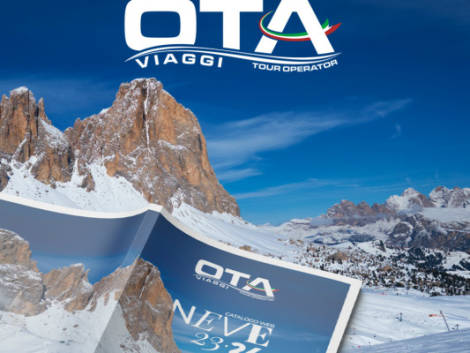 Ota Viaggi lancia il prodotto neve 2023: presentazione a TTG Travel Experience