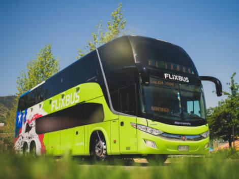 Flixbus sbarca in Cile: corse al via dal 5 ottobre