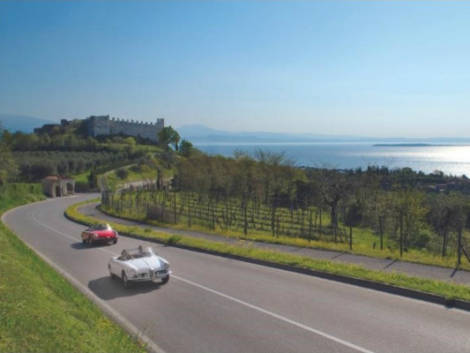 Slow Drive, in auto d’epoca sul Lago di Garda