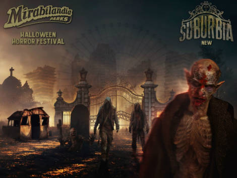 Halloween a Mirabilandia: apre Suburbia, l’horror zone più grande d’Italia