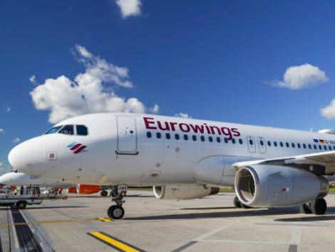 Eurowings: nuovo volo su Hannover da maggio per l’aeroporto di Milano Bergamo